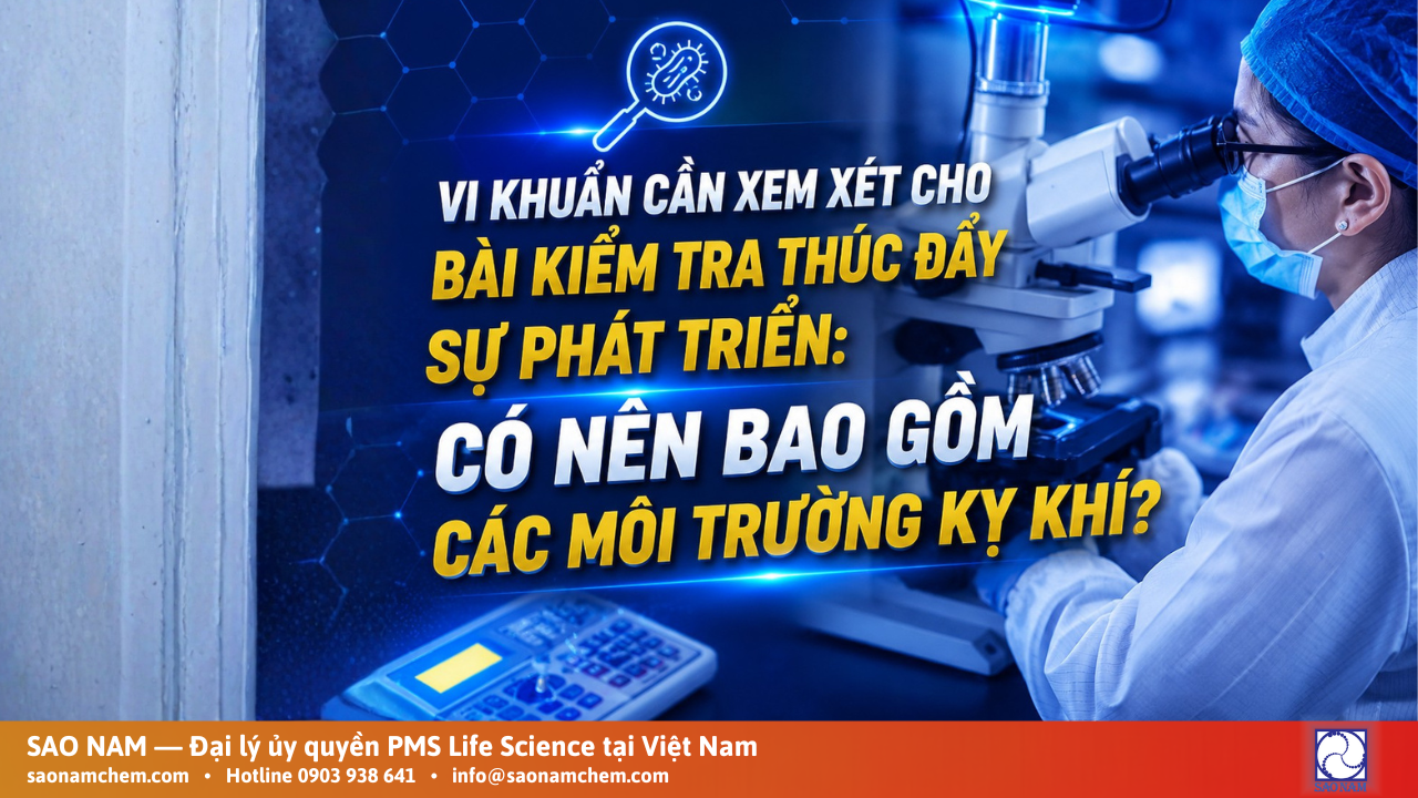 Hướng dẫn về Vi Khuẩn Thúc Đẩy Sự Phát Triển: Có Nên Bao Gồm Các môi trường kỵ khí?